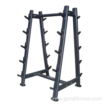 Fitness equipments storage curl 10 pcs barbell rack